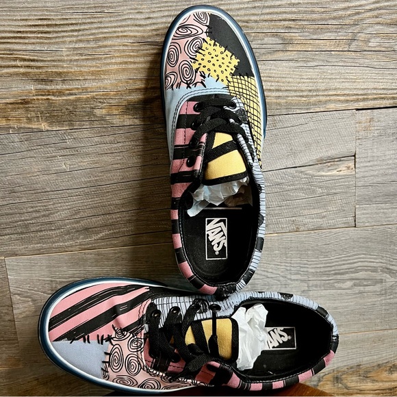 ✨🎄🎃VANS Era x Nightmare Before Christmas Sally Stacked Platform, W7.5 - Picture 4 of 16